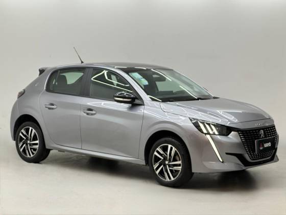 PEUGEOT 208 1.0 TURBO 200 FLEX GRIFFE CVT